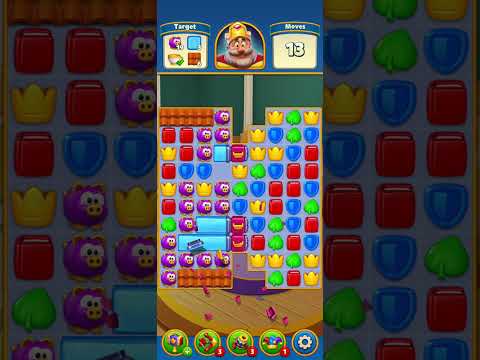 Statisfying Destroy Royal Match Level 3906 #games #royalmatch #music #short #statisfying #destroy