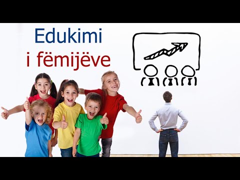 Edukimi i femijeve! Menyra sesi femijet tuaj te behen te suksesshem! Kjo ligjerate ju ndryshon jeten