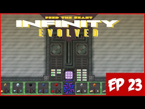 FTB Infinity Evolved  - applied energistics |Ep.23| (Modded Expert mode)