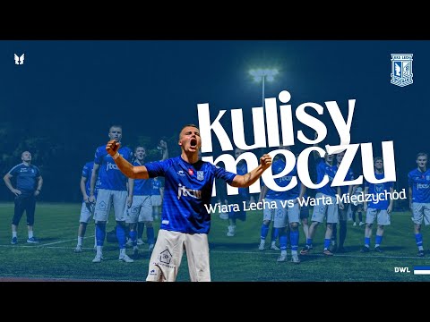 Kulisy meczu Drużyny Wiary Lecha z Wartą Międzychód. Wartościowe przełamanie w setnym meczu Kałuży!