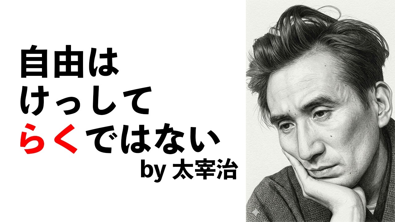 太宰治の名言102選【偉人の名言　名言集】