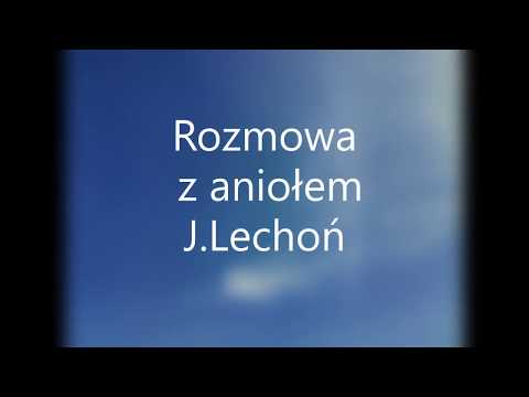 Rozmowa z aniołem -J.Lechoń