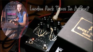 Video thumbnail for GHOST NOTE AUDIO SWIRLS - Landau Rack Tones In A Box by Brendan Mowat-Smith