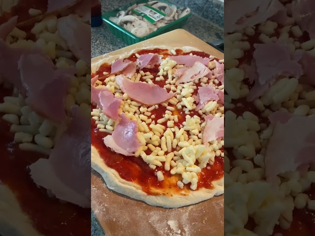 Vídeo relacionado con Jocca - Horno para Pizza Accesorio Barbacoa de Acero Inoxidable con Termometro y Piedra, Compatible con Barbacoas Carbon y Gas, Modelo 2373