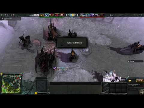 The International 2016 Team Secret vs Bisoufan