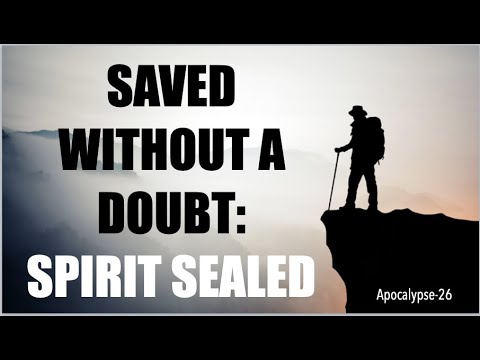 FHA-26 SAVED WITHOUT A DOUBT: SPIRIT SEALED