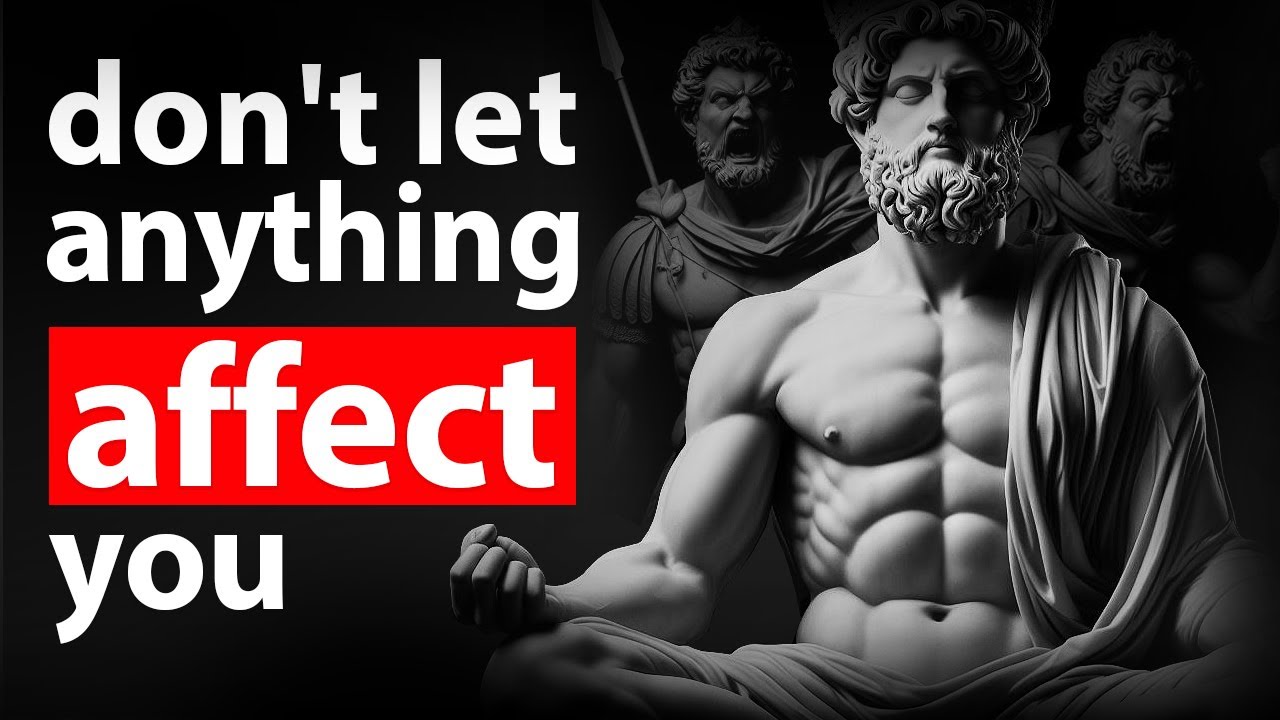 10 Stoic Principles So That NOTHING Can AFFECT YOU | Epictetus (Stoicism)