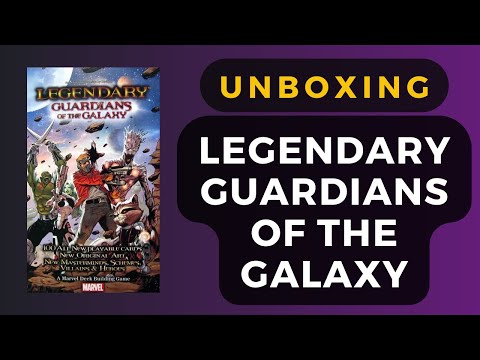 Legendary Marvel Guardians of the Galaxy Unboxing | DaniCha