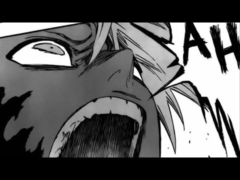 Bleach Manga Chapter 594 ブリーチ -- Review Byakuya Vs Hisagi Pepe