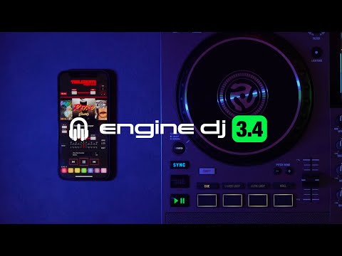 Engine DJ 3.4 | Bluetooth Audio In and Bluetooth Keyboard Support