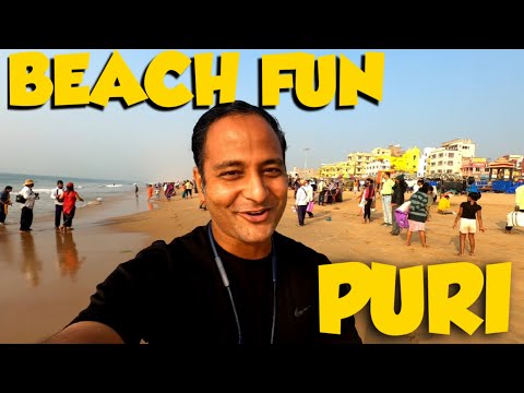 Mesmerizing Puri Beach: A Coastal Paradise Like No Other
