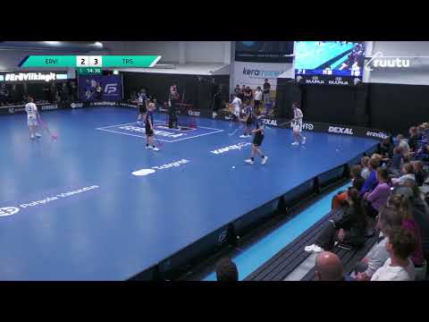 F-liigaM, Eräviikingit - TPS , 20.9.2025, 54 minuuttia.