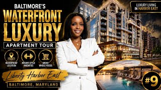 The BEST Luxury Apartment in Baltimore 🤯 Rooftop Views, Infinity Pool & More