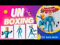 UnBoXing Marvel Legends The Amazing Spider Man Retro BOMBASTIC Bag Man