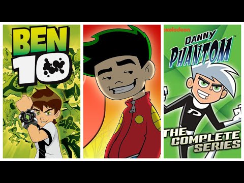 Ben 10, American Dragon: Jake Long & Danny Phantom - Angels (Within Temptation)
