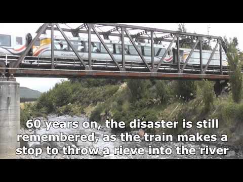 Tangiwai Disaster: 60 years on - HD (200th Video)