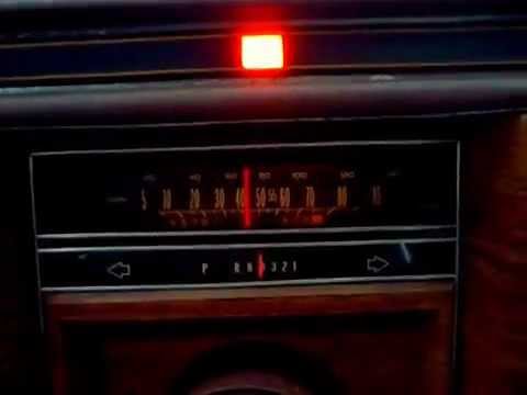 HT4100 0-60 mph 1983 Cadillac Fleetwood Brougham d'Elegance