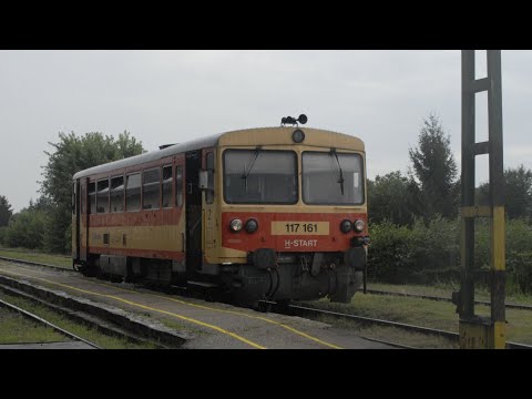 Utazás az augusztus 1.-én bezár Somogyszob - Nagyatád mellékvonalon