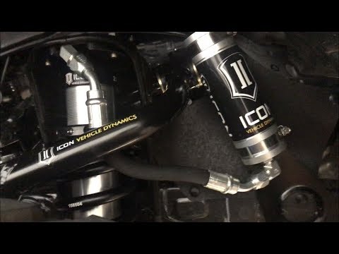 Stage 4 Icon w/Tubular UCAs 2017 Toyota Tacoma