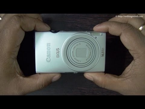 Canon Ixus 125 HS Review Part 1 full HD: Hardware