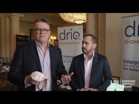 Gregory Dean and Keith Wilson - Driq Health, Private Partnering Interview at LSI USA ‘23