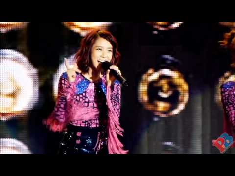 [FanCam]110826 KARA Seungyeon - Jumping Daegu IAAF by PizzaBbang