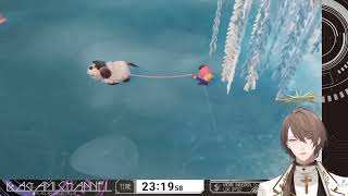 圧の強いデカイ犬になって雪だるまを作る加賀美ハヤト