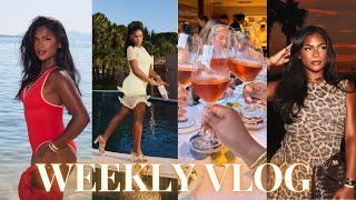 WEEKLY VLOG ♡ (influencer trip to south of france gets hot, lets go turn up for EURO SUMMER !! +)