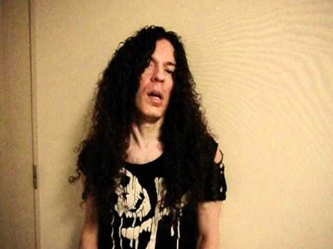 Marty Friedman congratulates Yossi Sassi on the new "Melting Clocks" album