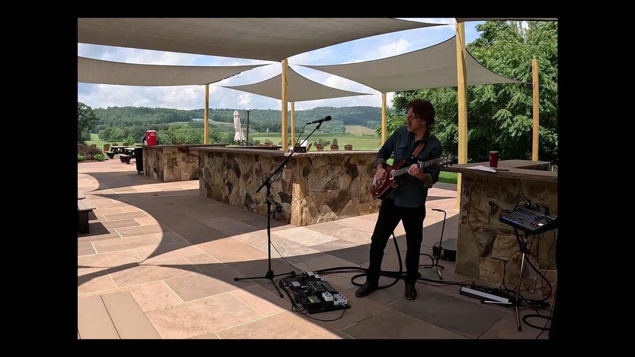 Promotional video thumbnail 1 for Cocktail Hour Guitarist