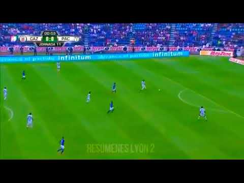 Resumen cruz azul Pachuca 5-0