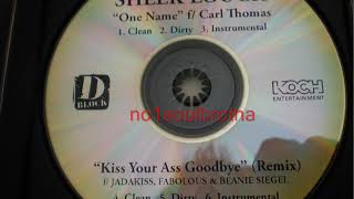 Sheek Louch ft. Jadakiss, Fabolous &amp; Beanie Siegel &quot;Kiss Your Ass Goodbye&quot; (Remix Clean)