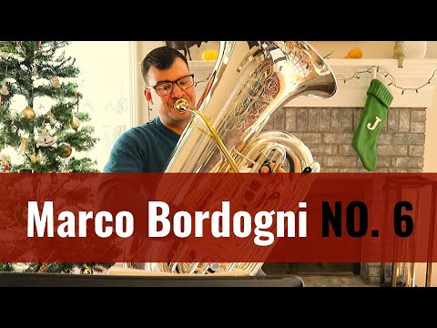 M. Bordogni / J. Rochut, Book I, No. 6