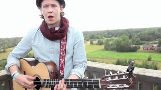 Jonas Asker - Under the bridges live från Island in the sun