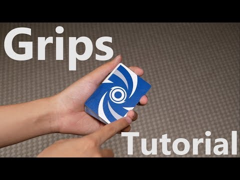 Cardistry Bootcamp - Basics / Grips