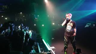 [FANCAM] WOODIE GOCHILD (우디 고차일드) - ROLL CAKE &amp; LET&#39;S GET IT (레츠기릿) / Europe Tour Paris : FL1P SIK-K