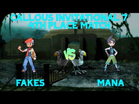 CALLOUS Invitational 7 4th Place Match Fakes vs Mana LIVE NARRATION!