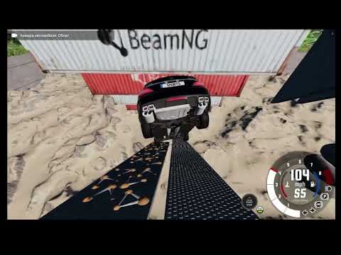 Loss of Control Car Crashes 64 - BEamnG Drive