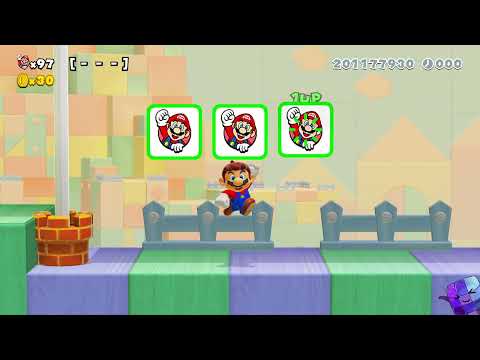 Super Mario Maker 2 🔧 Endless Challenge 7161 - 7168