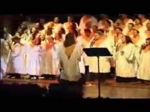 Holy, holy, holy - Alvaro Serrano feat. Living Water Gospel Choir.mp4