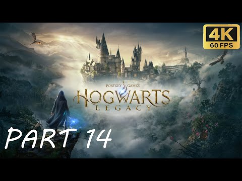 Hogwarts Legacy - Part 14 | PS5 Gameplay Walkthrough| 4K 60FPS | No Commentary