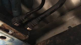 Remove GMC Canyon vent control solenoid and charcoal canister, to repair a P0446 code.