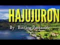 HAJUJURON Lagu Batak Terbaru Cover Vidio Bintang Panjaitan