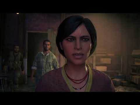 Uncharted: Lost Legacy Remastered PS5 - Intro sequence + Meeting Asav | 4K 60FPS