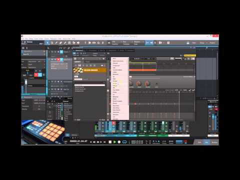 Studio One 3 Professional  and Native Instruments Maschine Expansion Golden Kingdom!