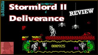 Stormlord II : Deliverance - on the ZX Spectrum 128K !! with Commentary