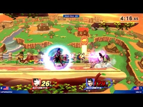 Evo 2018: Super Smash Bros. for Wii U - CaptainZack (USA) vs Lima (USA)