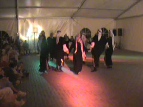 Palestinian folk group Al Asayel