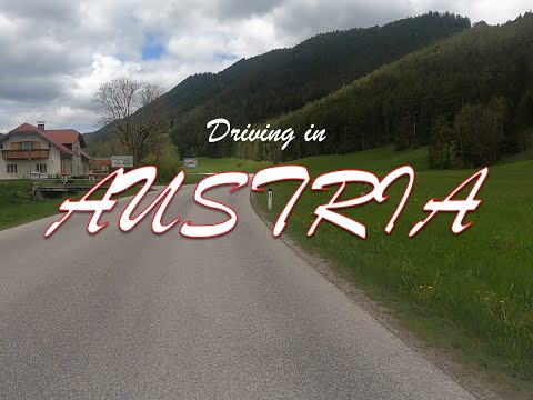 Driving in Austria: Oed to Kernhof