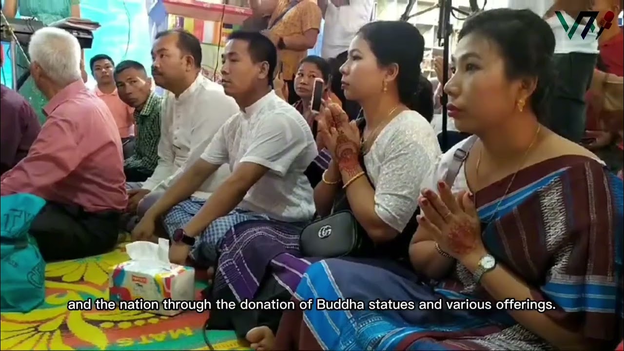 Buddhist Merit-Making Ceremony Reveres Tradition in Khagrachari